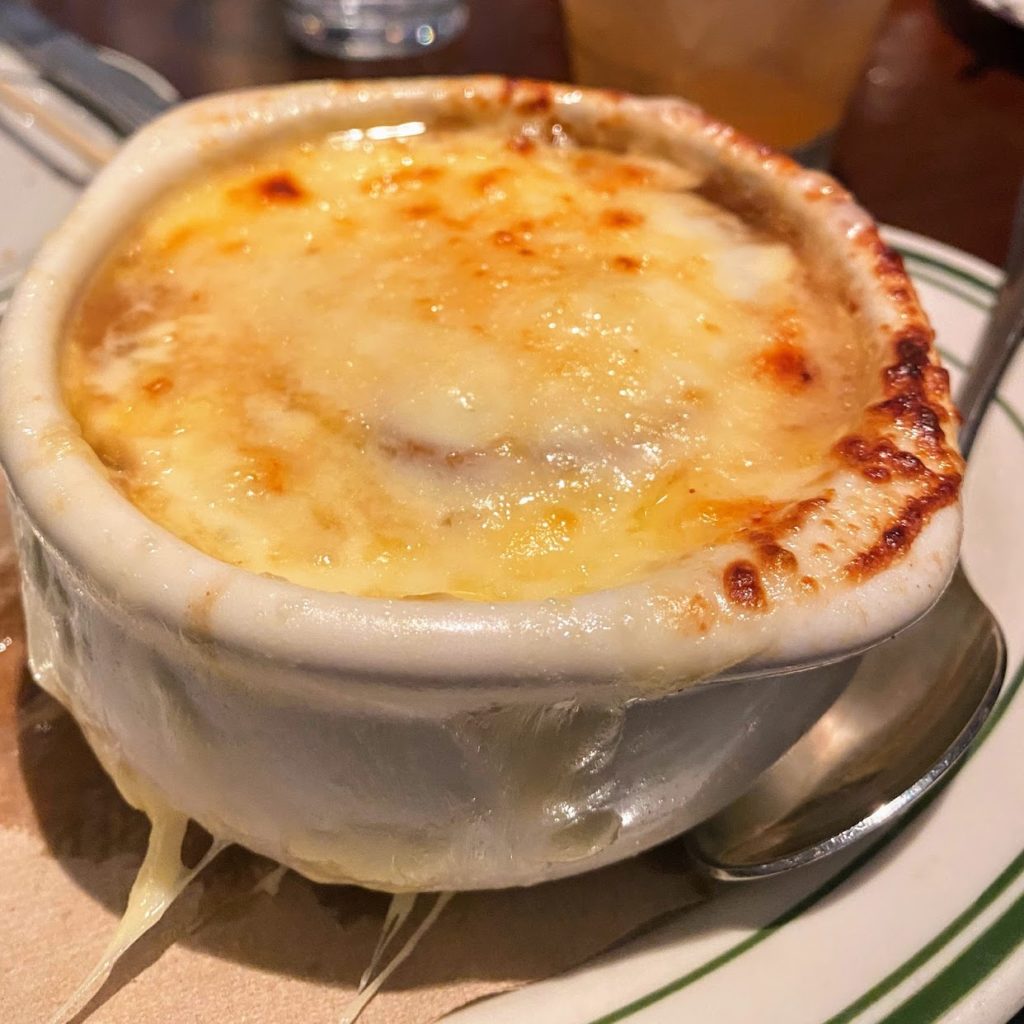 French onion soup