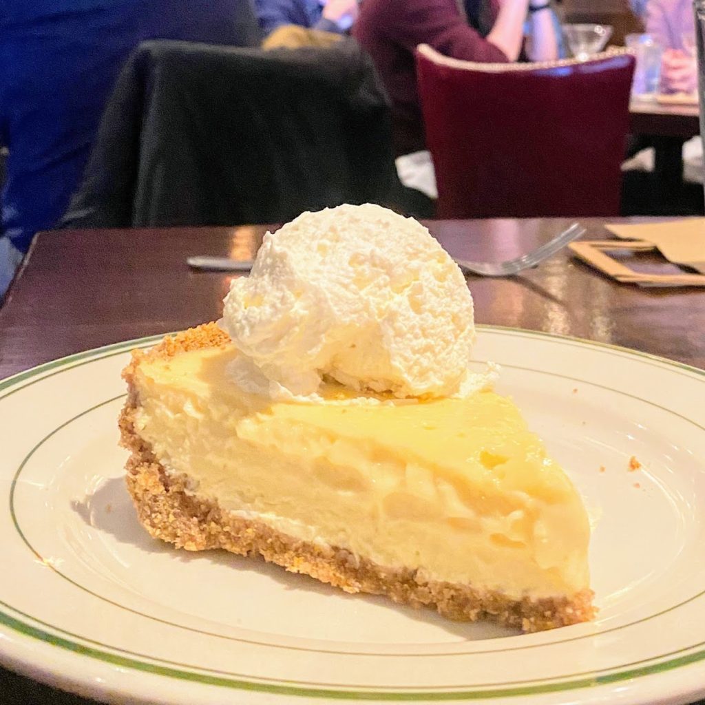 Key lime pie