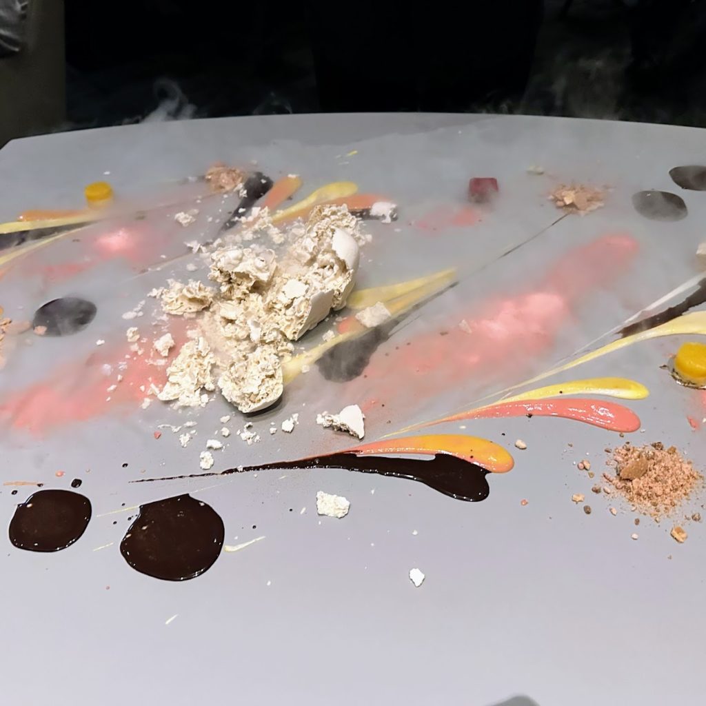 Paint | flavors of a banana split